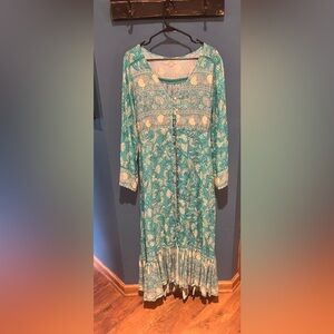 Arnhem long dress or kimono